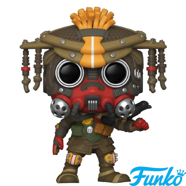 Funko POP #542 Games Apex Legends Bloodhound Figure
